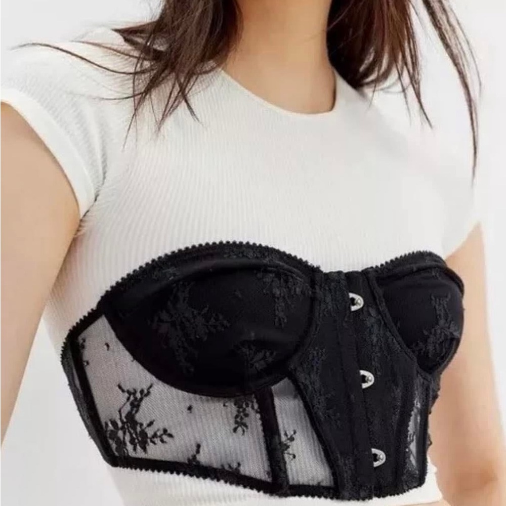 Urban Outfitters Out From Under Firecracker Lace Corset